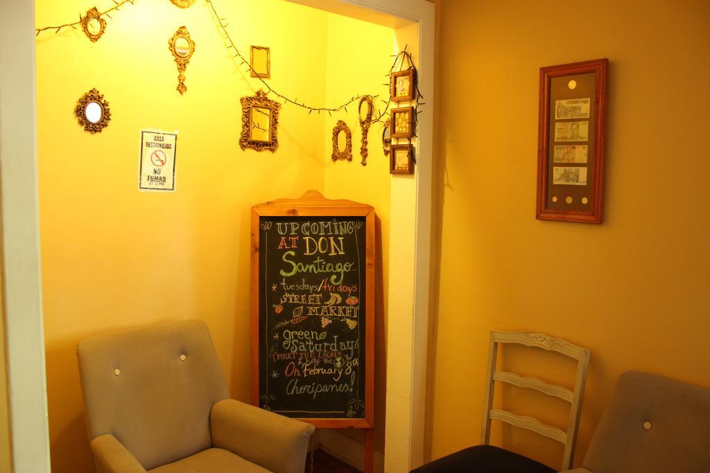 Don Santiago Hostel Exteriér fotografie