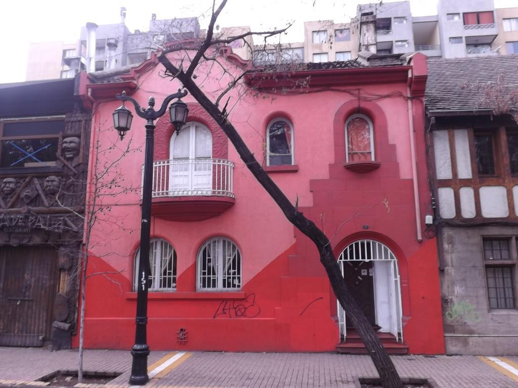 Don Santiago Hostel Exteriér fotografie